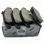 Front Brake Pad Set For Mercedes‑Benz C‑Class E‑Class CLS SLK W204 W212 R172 A0074207520