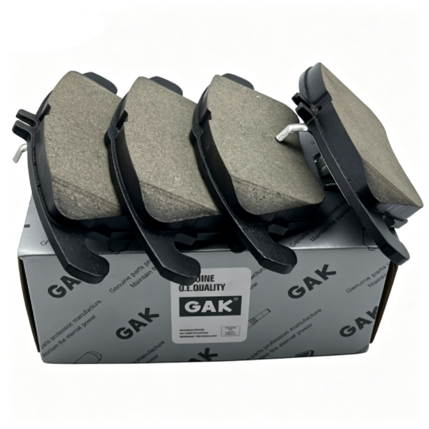 0074207520-6 Front Brake Pad Set For Mercedes‑Benz C‑Class E‑Class CLS SLK W204 W212 R172 A0074207520 - Image 1