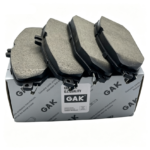 Front Brake Pad Set For Mercedes‑Benz C‑Class E‑Class GLC W205 W213 X253 A0084203820