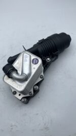 Engine Oil Filter Housing With Oil Cooler For BMW B38 B46 B48 F40 F44 F48 X1 X2 MINI F56 11428649177 - Image 5