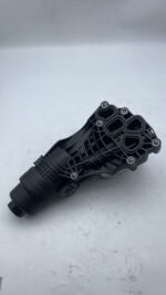 Engine Oil Filter Housing With Oil Cooler For BMW B38 B46 B48 F40 F44 F48 X1 X2 MINI F56 11428649177 - Image 4