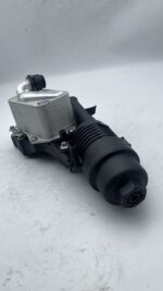 Engine Oil Filter Housing With Oil Cooler For BMW B38 B46 B48 F40 F44 F48 X1 X2 MINI F56 11428649177 - Image 3