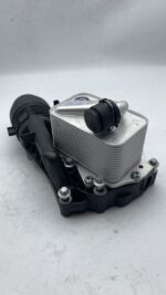 Engine Oil Filter Housing With Oil Cooler For BMW B38 B46 B48 F40 F44 F48 X1 X2 MINI F56 11428649177 - Image 2