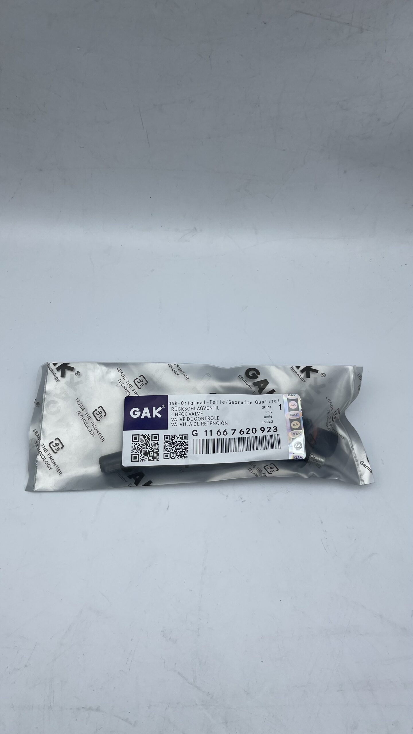 11667620923 Brake Vacuum Check Valve For BMW B48 B58 G20 G30 G38 G01 X3 X4 X5 11667620923 - Image 1