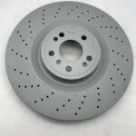 Front Brake Disc for Mercedes‑Benz W166 X166 C292 ML500 GL450 GLE500 GLS450 1664210912 A1664210912