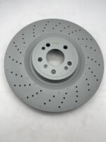 Front Brake Disc for Mercedes‑Benz W166 X166 C292 ML500 GL450 GLE500 GLS450 1664210912 A1664210912