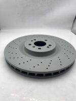 Front Brake Disc for Mercedes‑Benz W166 X166 C292 ML500 GL450 GLE500 GLS450 1664210912 A1664210912 - Image 4