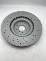 Front Brake Disc for Mercedes‑Benz W166 X166 C292 ML500 GL450 GLE500 GLS450 1664210912 A1664210912 - Image 3