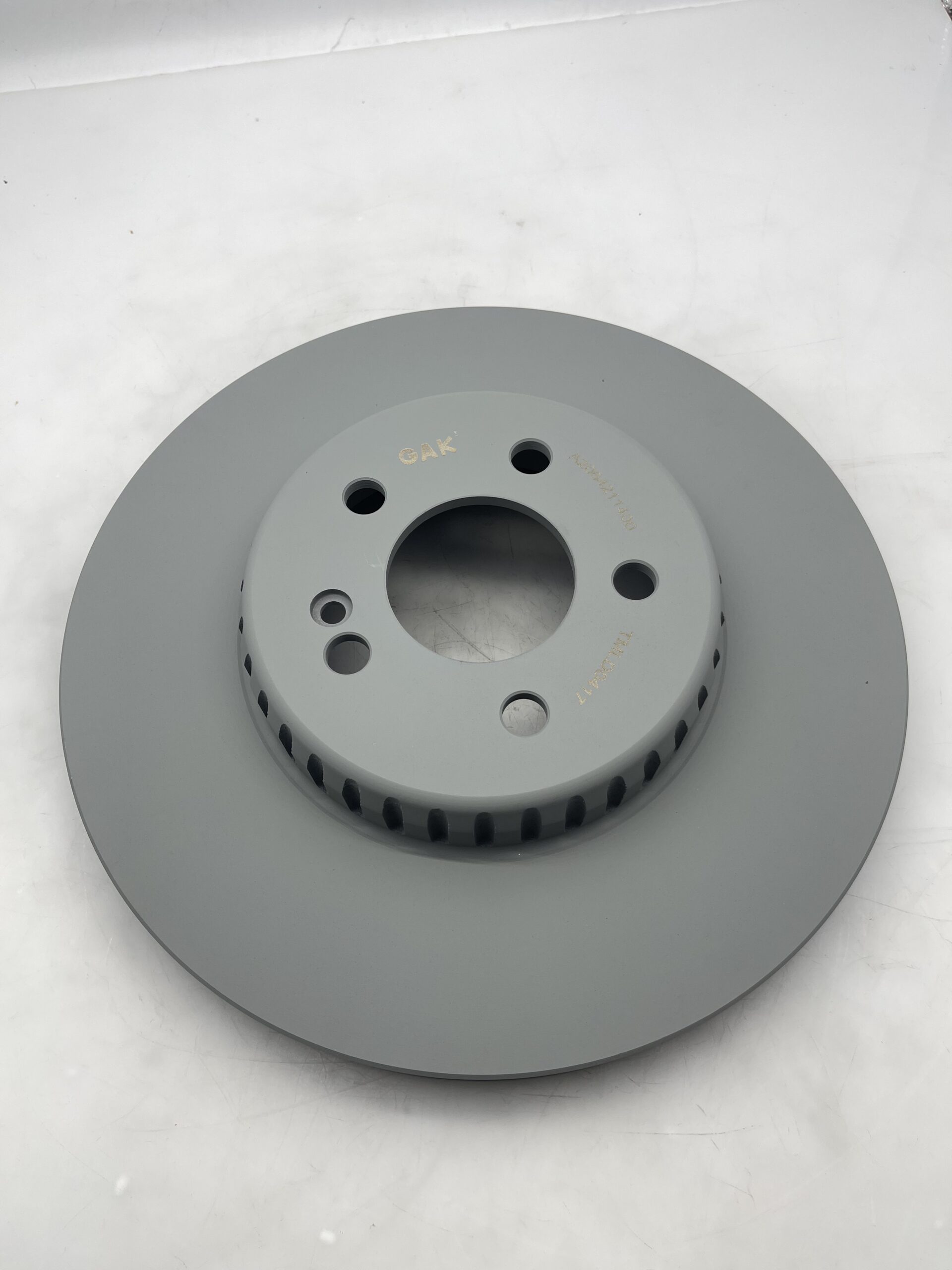 2064211400-1 Front Brake Disc Rotor for Mercedes Benz W206 C236 X254 C200 C300 GLC260 GLC300 2064211400 A2064211400 - Image 1