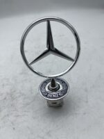 Front Hood Ornament Star Emblem Chrome Badge For Mercedes Benz W210 W211 W202 W203 W220 E C S Class 2108800186