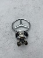 Front Hood Ornament Star Emblem Chrome Badge For Mercedes Benz W210 W211 W202 W203 W220 E C S Class 2108800186 - Image 4