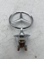 Front Hood Ornament Star Emblem Chrome Badge For Mercedes Benz W210 W211 W202 W203 W220 E C S Class 2108800186 - Image 3