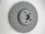 Front Brake Disc Rotor for Mercedes Benz W222 C217 S450 S500 S550 Maybach S560 2224215100 A2224215100 - Image 5