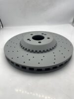 Front Brake Disc Rotor for Mercedes Benz W222 C217 S450 S500 S550 Maybach S560 2224215100 A2224215100 - Image 4