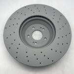 Front Brake Disc Rotor for Mercedes Benz W222 C217 S450 S500 S550 Maybach S560 2224215100 A2224215100