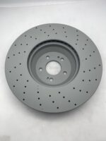 Front Brake Disc Rotor for Mercedes Benz W222 C217 S450 S500 S550 Maybach S560 2224215100 A2224215100