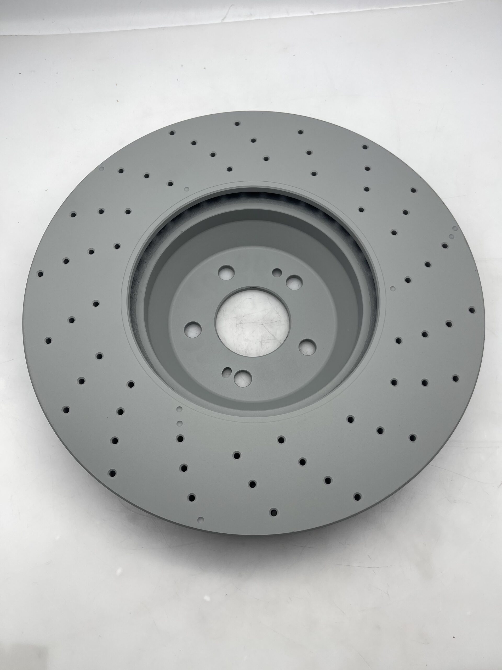 2224215100-3 Front Brake Disc Rotor for Mercedes Benz W222 C217 S450 S500 S550 Maybach S560 2224215100 A2224215100 - Image 1