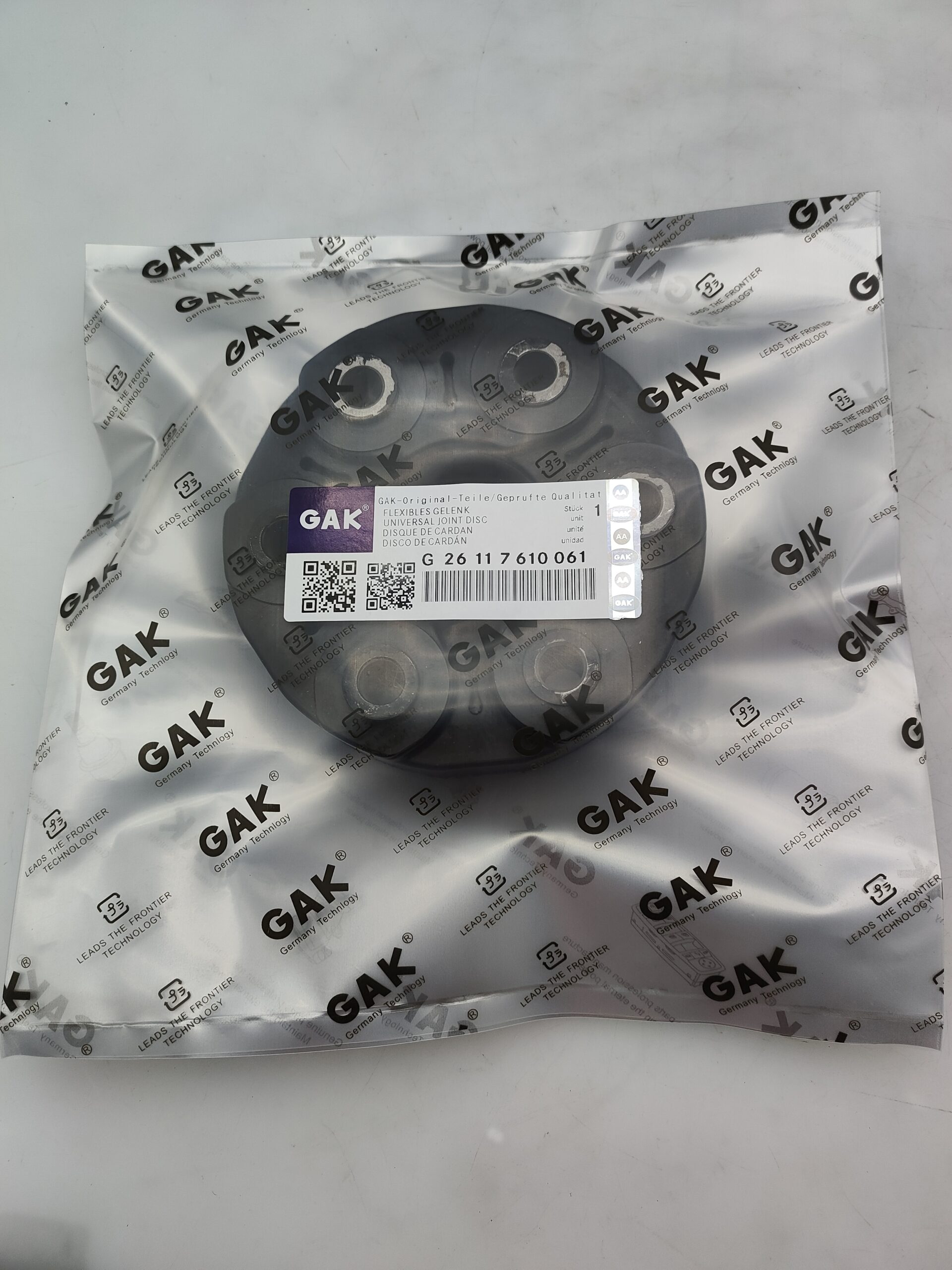 oplus_32 Driveshaft Flex Disc Guibo Joint LK105 For BMW E90 F30 F10 F02 3‑Series 5‑Series 7‑Series 26117610061 - Image 1