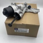 Engine Oil Filter Housing With Oil Cooler For Mercedes‑Benz M278 M157 W212 C218 W166 W463 G63 AMG A2781800710 2781800710