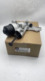 Engine Oil Filter Housing With Oil Cooler For Mercedes‑Benz M278 M157 W212 C218 W166 W463 G63 AMG A2781800710 2781800710