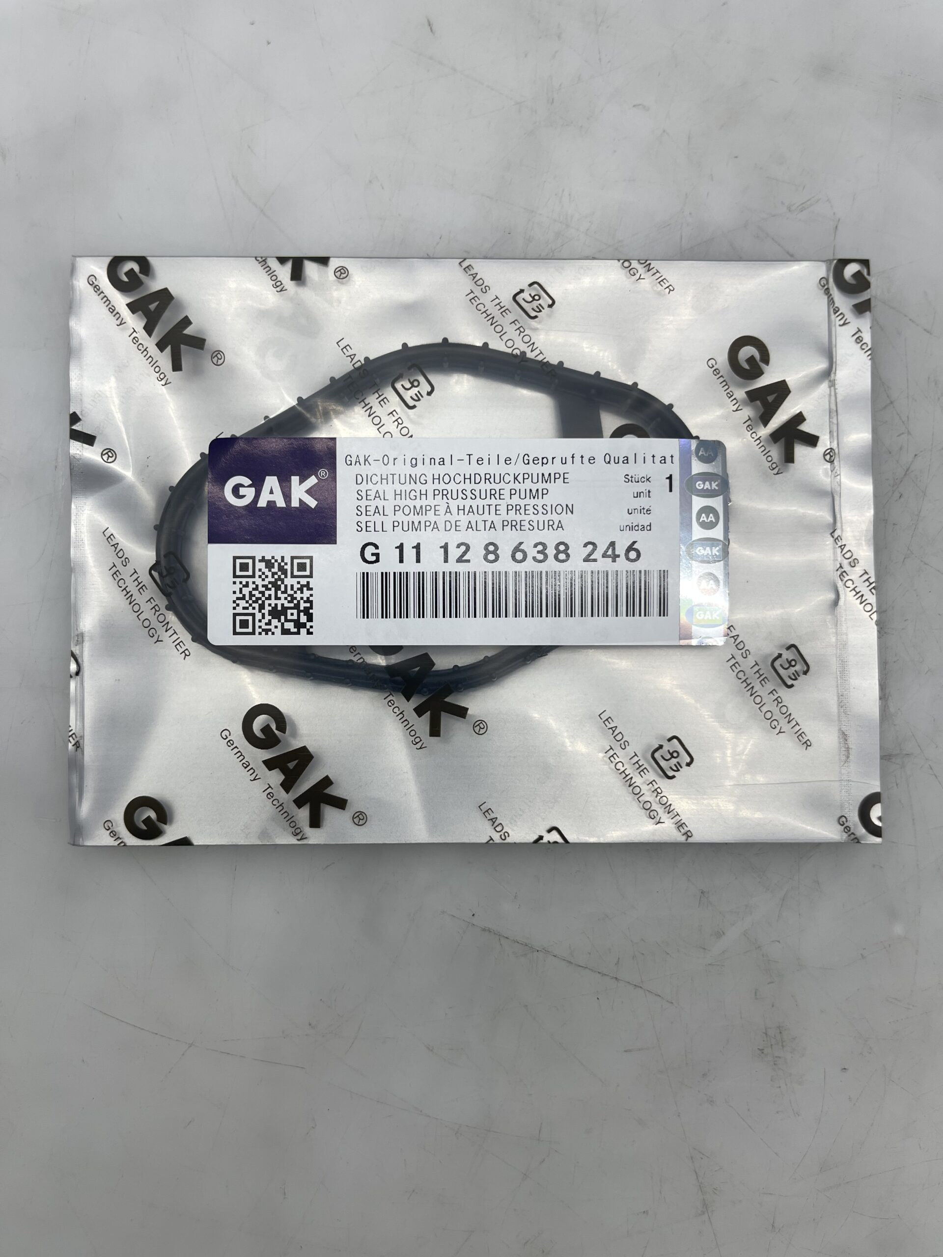 11128638246 Engine Valve Cover Gasket, Fuel Pump Gasket OE 11128638246 For BMW B58 Engine - 图片 1