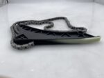 Engine Timing Chain With Tension Rail Cylinders 1‑4 For BMW 5 6 7 8 Series X5 X6 X7 M5 M8 N63TU2 S63TU2 4.4L F01 F02 F07 F10 F12 F13 F15 F16 G30 G11 G12 G05 G06 G07 OE 11318658027 - Image 2