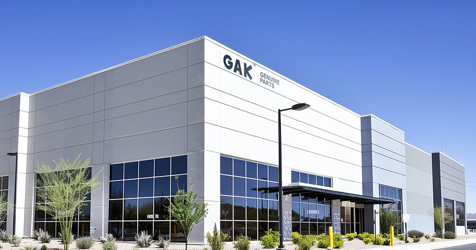 GAK Factory Building